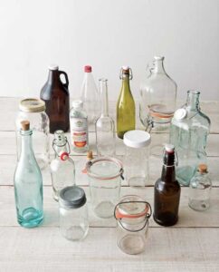 Storage Bottles and Jars